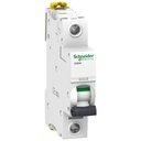 Breaker para Riel Din marca Schneider Electric Serie Acti9; Amperaje 20A Polos 1 Curva C 