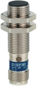 Sensor de Proximidad marca Schneider Electric Serie XS1; Tipo Inductivo Bobina 12-24VDC Diámetro M12 Salida NPN conector M12 4mm