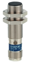 Sensor de Proximidad marca Schneider Electric Serie XS1; Tipo Inductivo 12-24VDC Diámetro M12 Salida PNP, alcance 4mm