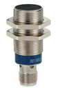 Sensor de Proximidad marca Schneider Electric Serie XS1; Tipo Inductivo 12-24VDC Diámetro M18 Conector M12 Salida PNP, NO, 8mm