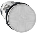 Luz piloto Schneider Electric, LED, diámetro 22 mm Montaje en Panel Transparente, IP65, IP20 Harmony Redondo 230V ac