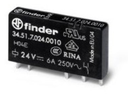 345170240010 FINDER Series 34 Mini-relé para circuito impreso (EMR ó SSR) 0.1-2-6 A