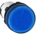 Luz Piloto LED marca Schneider Electric Serie Harmony XB7; Color Azul Diámetro 22mm Bobina 24VAC/DC