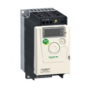 Variador de Frecuencia marca Schneider Electric Serie Altivar 12; Alimentación 200-230VAC Potencia(kW) 0.7kW Potencia(HP) 1HP Monofasico Amperaje 4.2A