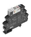 Relé Tipo Slim marca Weidmüller Serie TRZ; Amperaje 8A, Bobina 230VAC/DC Contactos CO 2    