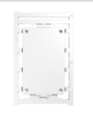 Identificadores / Codificadores p/Dispositivos marca Weidmüller Serie ClipCard; Tamaño 54x85mm (2 Unidades)