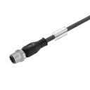 SAIL-M12G-8-5.0U Cable para sensores y actuadores, Abierto por un lado, M12, Número de polos : 8, 5 m, Macho, recto, Apantallado: No, LED: No, Material de la funda: PUR, Halógenos: No