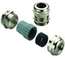 Prensaestopa prensacables Conector M20 marca Weidmüller Serie VG ; Material Níquel