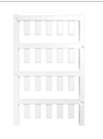 Identificadores / Codificadores p/ Dispositivos marca Weidmüller Serie ESG ; Tamaño 6x15mm (40 unidades)