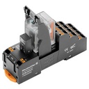 Relé marca Weidmüller Serie DRM; Bobina 24VDC Contacto CO 4   