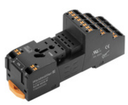 Base para Relé de Control marca Weidmüller Serie DRM; Contactos CO 4 , Tipo push in    