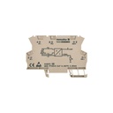 Transmisor de Temperatura – Tipo Bornera marca Weidmüller Serie MCZ; Entrada Tipo PT100 Salida 4-20mA Rango 0 °C... 300 °C