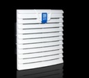 SK Ventilador con filtro TopTherm, 100/115 m³/h, 230 V, 1~, 50/60 Hz, An.Al.Pr. 204 x 204 x 24 mm