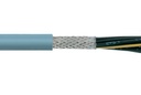 Cable de Control Blindado marca LAPP Serie ÖLFLEX® CLASSIC; (7 LINEAS)Multifilar 6x 18AWG + 1 Verde Color GRIS Corte x Metro
