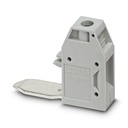 3001763 Bornera Pick-off marca PHOENIX CONTACT serie AKG 10-UKH 50, 10 mm2, Amperaje 57A, Conexión por tornillo