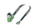 Cable Sensor / Actuador marca PHOENIX CONTACT Serie SAC-5P; Conector M12-H Longitud 5M    