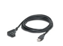 Cable de Comunicación USB a IFS marca PHOENIX CONTACT Serie IFS-USB-DATACABLE; conexión USB / IFS     