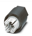 Conector Tuerca marca PHOENIX CONTACT Serie QPD N2.5 6-10 BK; calibre 10-8AWG     