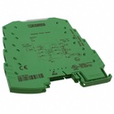 Bornera para Separación de Señales Analógicas y/o Alimentación marca PHOENIX CONTACT Serie MINI MCR-SL-RPS-I-I; Entrada (0)4-20mA Salida (0)4-20mA    