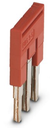Puente para Borneras marca PHOENIX CONTACT Serie FBS 3-5; Polos 3, para bornas 2.5mm.          