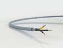 1136212 Cable de control 12 G 1 mm² ÖLFLEX® CLASSIC 115 CY - 300/500V  blindado, de PVC, registrado VDE, resstencia a interferencias de señales, quimicos y flexible para diversas aplicaciones