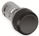 Pulsador marca ABB Serie CP2; Color Negro No Iluminado Sostenido Diámetro 22mm Contacto 1NO Contacto 1NC