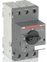 Guardamotor marca ABB serie MS132; Amperaje 6.3 - 10A Polos 3