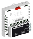 FPNO-21 3AXD50000192779 ABB Módulo adaptador bus campo ACS480 y ACS580. Dos puertos PROFINET Protocolo IO
