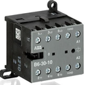 Contactor marca ABB Serie B6; Amperaje 6A Polos 3 Potencia(kW) 4kW Bobina 230VAC, Contacto Aux 1NO,NC 0. (B6-30-10-80)