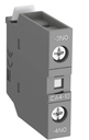 Contacto Auxiliar Marca ABB Serie CA4; Contactos NO 1 Contactos NC 0      