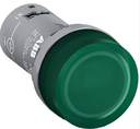 Luz Piloto LED marca ABB Serie CL2; Color Verde Diámetro 22mm Bobina 230VAC