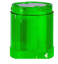 Módulo Torreta Permanente marca ABB Serie KL70; Color Verde Diámetro 70mm Bobina AC/DC: 12V, 24V, 110V, 230V