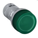 Luz Piloto LED marca ABB Serie CL2; Color Verde Diámetro 22mm Bobina 110-230VAC  