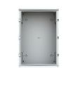 Gabinete de distribución  aislantes Gemini IP66 tamaño caja 5, Cuadros de distribución aislantes Gemini IP66 tamaño caja 5 585 mmX855 mmX360 mm