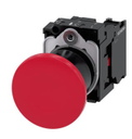 Pulsador marca Siemens Serie SIRIUS ACT; Rojo No Iluminado Sostenido Diámetro 22mm Contacto 1NC