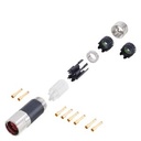 6FX2003-0LU30 Conector de Alimentación marca Siemens Serie MOTION-CONNECT ; Polos 6 Conector Tipo M23