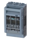 Interruptor seccionador con fusible Siemens, 160A, 3, Fusible NH00, NH00 160A SENTRON 3NP1