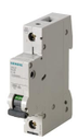 Breaker para Riel Din marca Siemens Serie SENTRON 5SY; Amperaje 4A Polos 1 Curva C    
