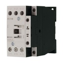 DILM17-01(RDC24) - Contactor, 3 polos, 380 V 400 V 7,5 kW, 1 NC, RDC 24: 24 - 27 V CC, funcionamiento en CC, terminales de tornillo