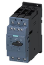 Guardamotor marca Siemens serie SIRIUS 3RV2; Amperaje 52A Polos 3 Tamaño S2 Contactos NO/NC 0