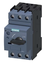 Guardamotor marca Siemens serie SIRIUS 3RV2; Amperaje 2.8 - 4A Polos 3 Tamaño S00 Clase 10