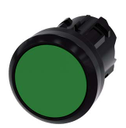 Pulsador marca Siemens Serie SIRIUS ACT; Verde No Iluminado Sostenido Diámetro 22mm 