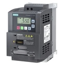 Variador de frecuencia Siemens serie SINAMICS V20, 1.5 kW, 1 fases 480 V, 550Hz 41 A, IP20