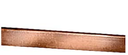 Barra / pletina de cobre desnudo marca Siemens Serie SENTRON; 30x5mm por 2.4 mts de largo