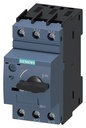 Guardamotor marca Siemens serie SIRIUS 3RV2; Amperaje 2.2 - 3.2A Polos 3 Tamaño S00