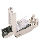 6GK1901-1BB10-2AE0 Conector Ethernet industrial FastConnect RJ45 180 2x 2, conector enchufable RJ45 PAQUETE 50 UNIDS