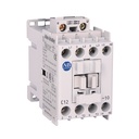 Contactor marca ALLEN BRADLEY serie 100-C; Amperaje 12A Polos 3, Potencia(Kw) 5.5kW Potencia(HP) 7.5HP Bobina 110VAC Contacto 1NO,NC 0