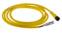 Cable de actuador de sensor Allen Bradley Guardmaster, con. A Roscado Macho Hembra, IP40, IP69K