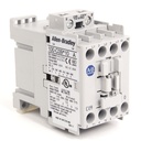 Contactor marca ALLEN BRADLEY serie 100-C; Amperaje 9A Polos 3 Potencia(kW) 4kW Potencia(HP) 5HP Bobina 24VAC Contacto 1NO,NC 0