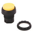 Pulsador marca ALLEN BRADLEY Serie 800F; Color Rojo Iluminado momentáneo Diámetro 22mm Cabezal Extendido Contactos NO 0 Contacto 1NC   